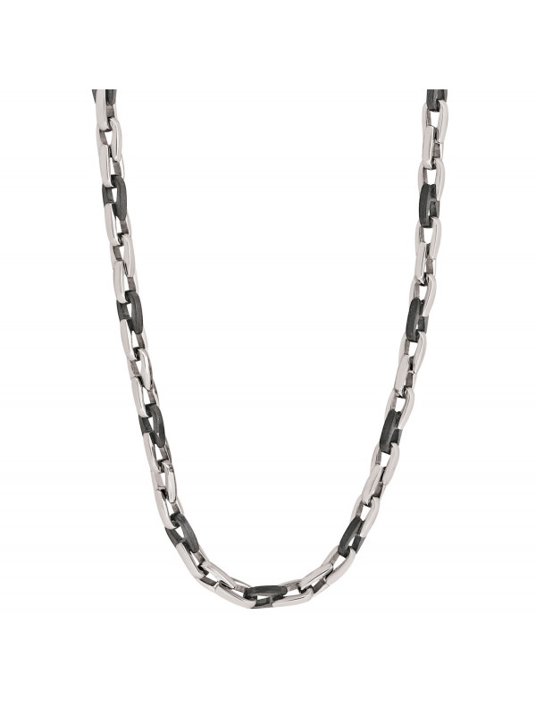 Arras Creations Fashion Trendy Men's Stainless Steel Metal Chain Neckl