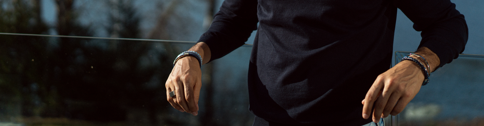 Men Bracelets trendy